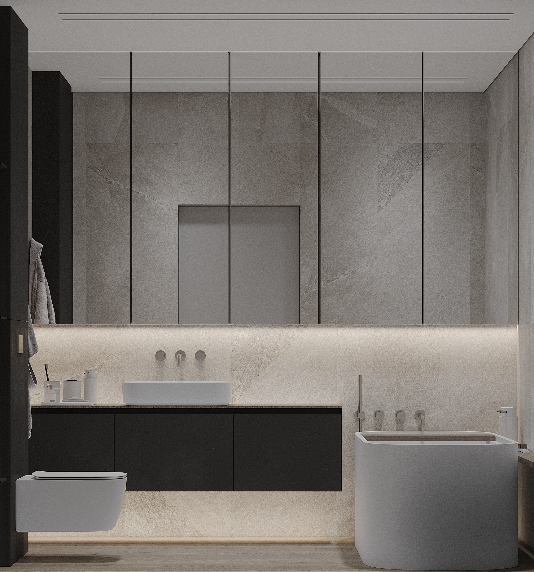 木质简约 二层住宅设计！-25