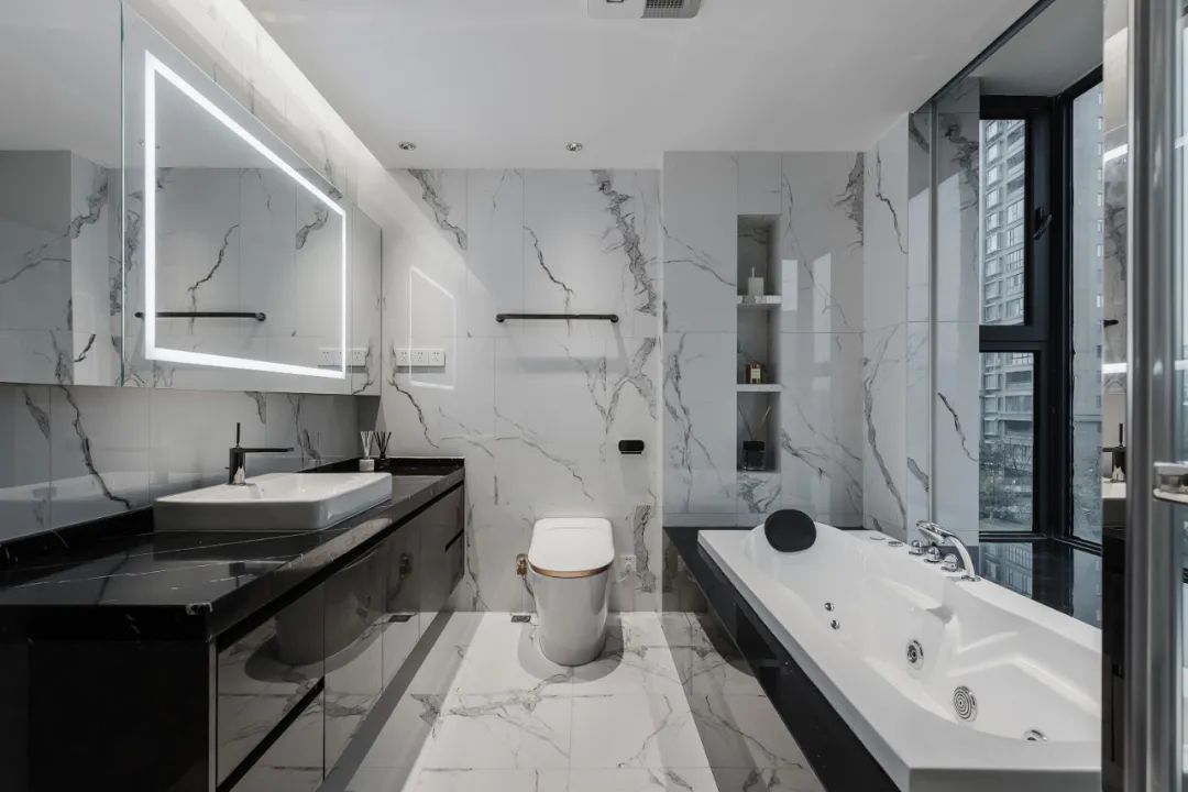 宁缺勿滥 · 简约舒适的现代家居设计丨中国江苏丨几何空间设计事务所-101