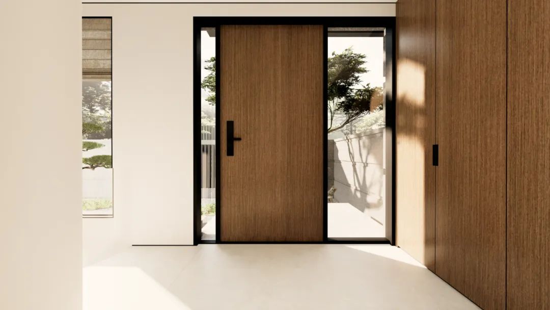 光影几何 · 浙江温州万银悦居的现代主义设计丨中国温州丨璞素空间设计-17