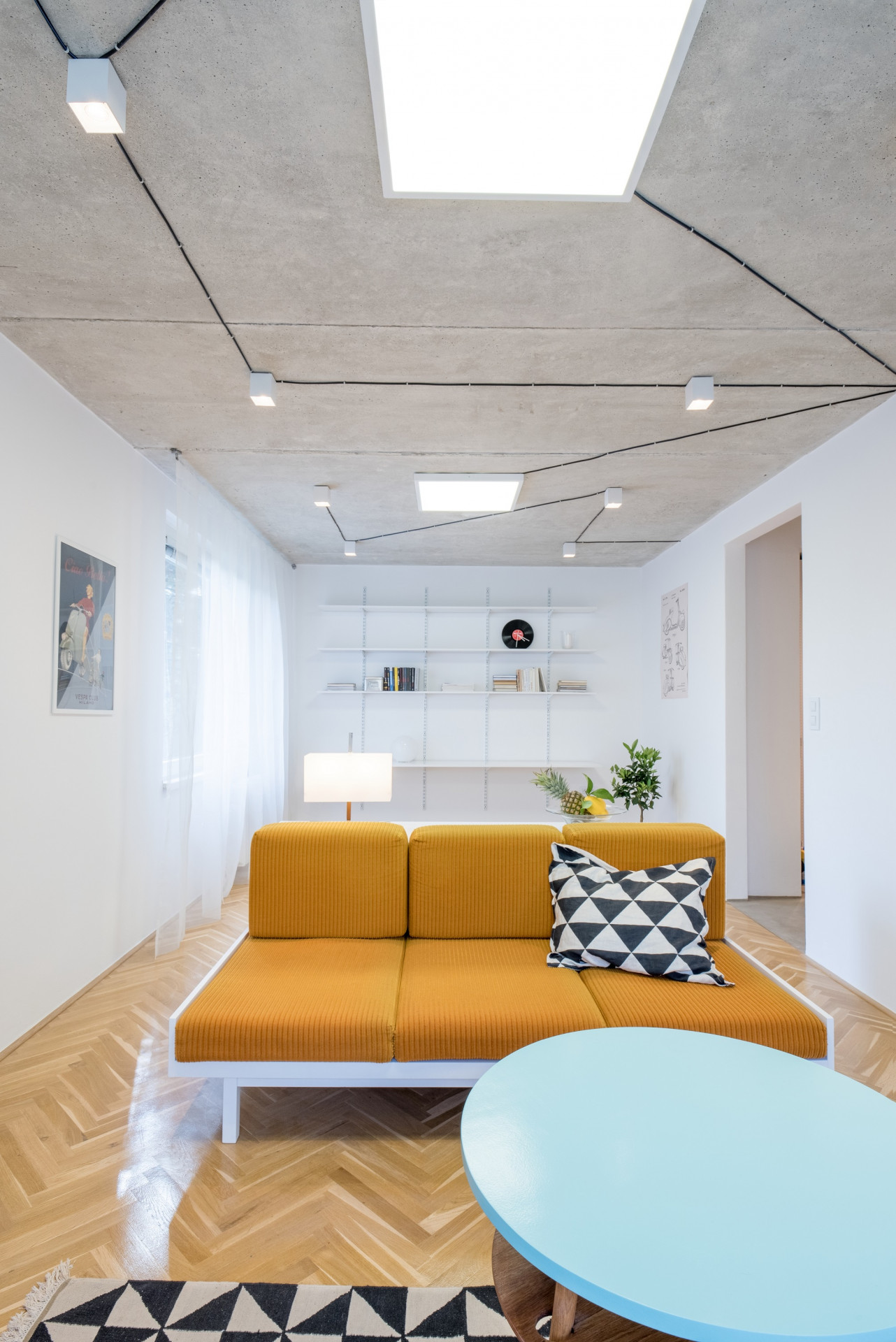 布尔诺3 + 1 装配式公寓重建项目丨捷克丨Atel!er-42