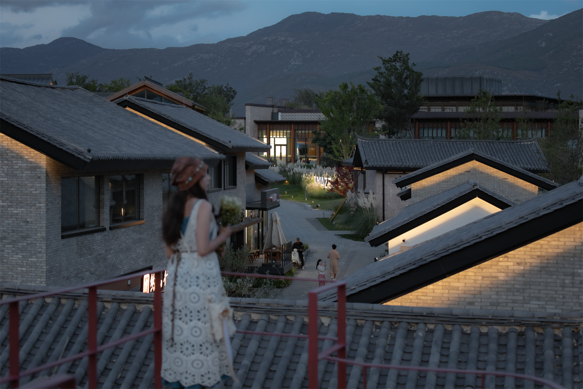 丽江地中海国际度假区·AMAZE丨中国白沙丨MEDG现工设计-93