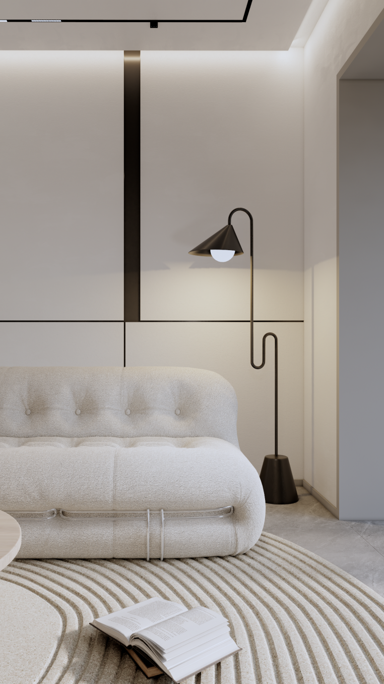 首发.春江天玺120㎡现代简约，高格至简之家-13