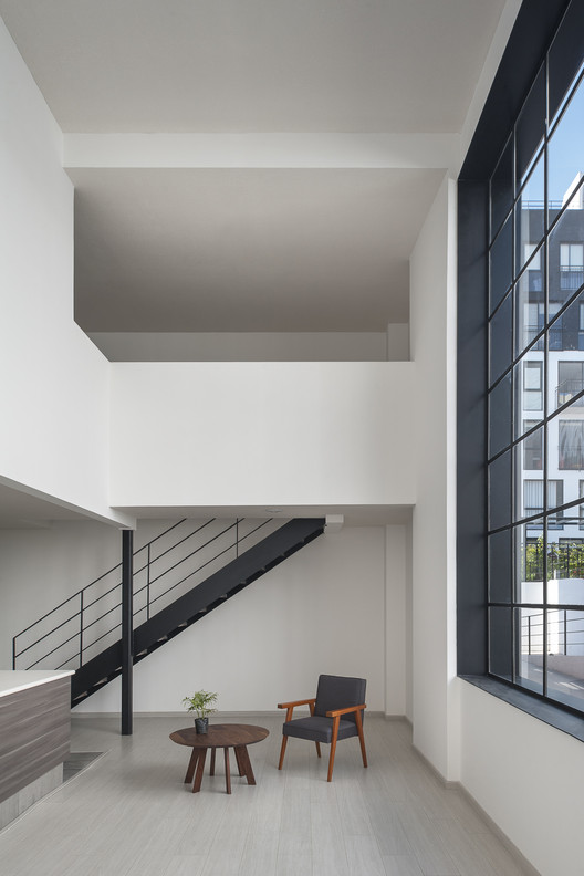 墨西哥城“La Cubana 巧克力工厂”改造住宅设计-15