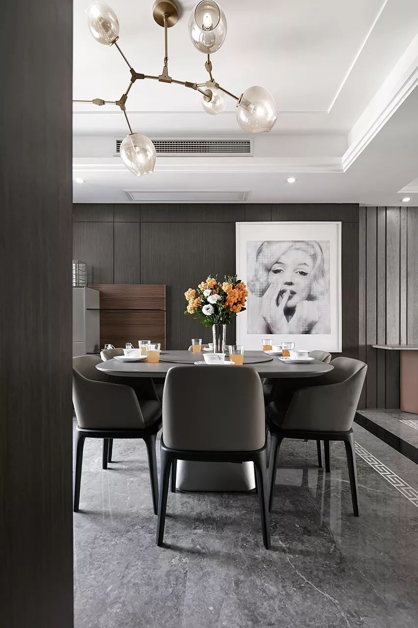 江湾城平层公寓 | 现代简约,一线江景-15