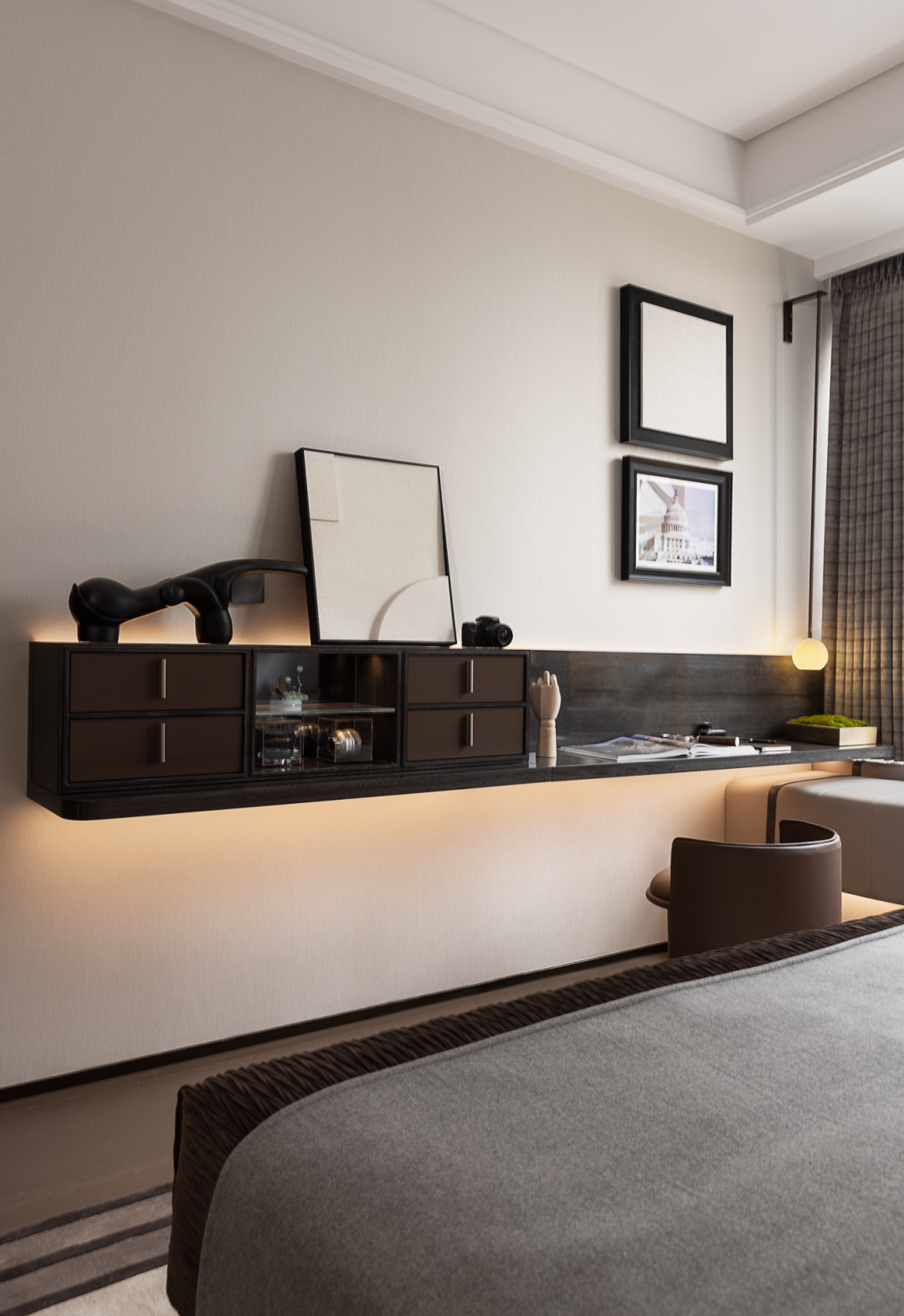 台州绿城·凤起潮鸣 199 样板间丨中国台州丨SRD 赛瑞迪普设计-14