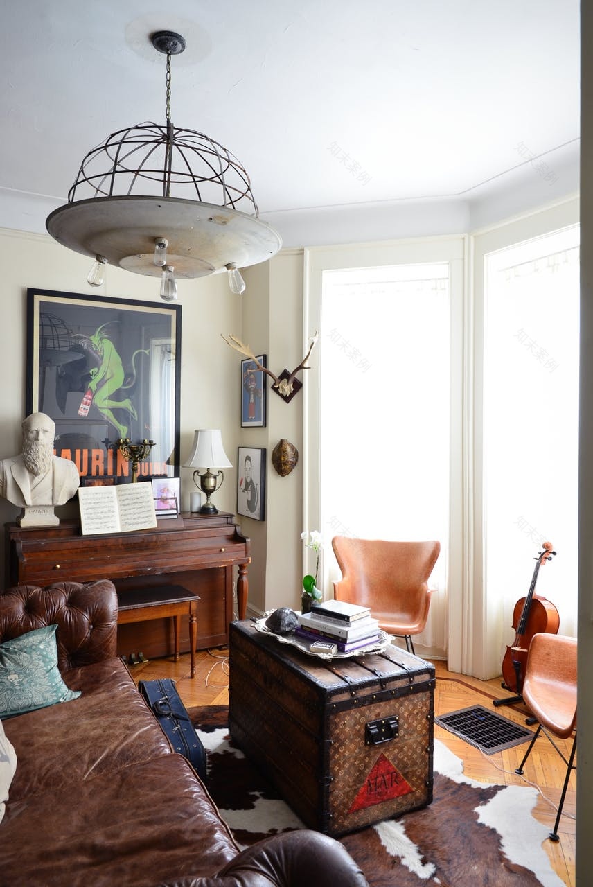 布鲁克林某友好家庭公寓简约风室内设计丨美国纽约丨Andre Mack-23