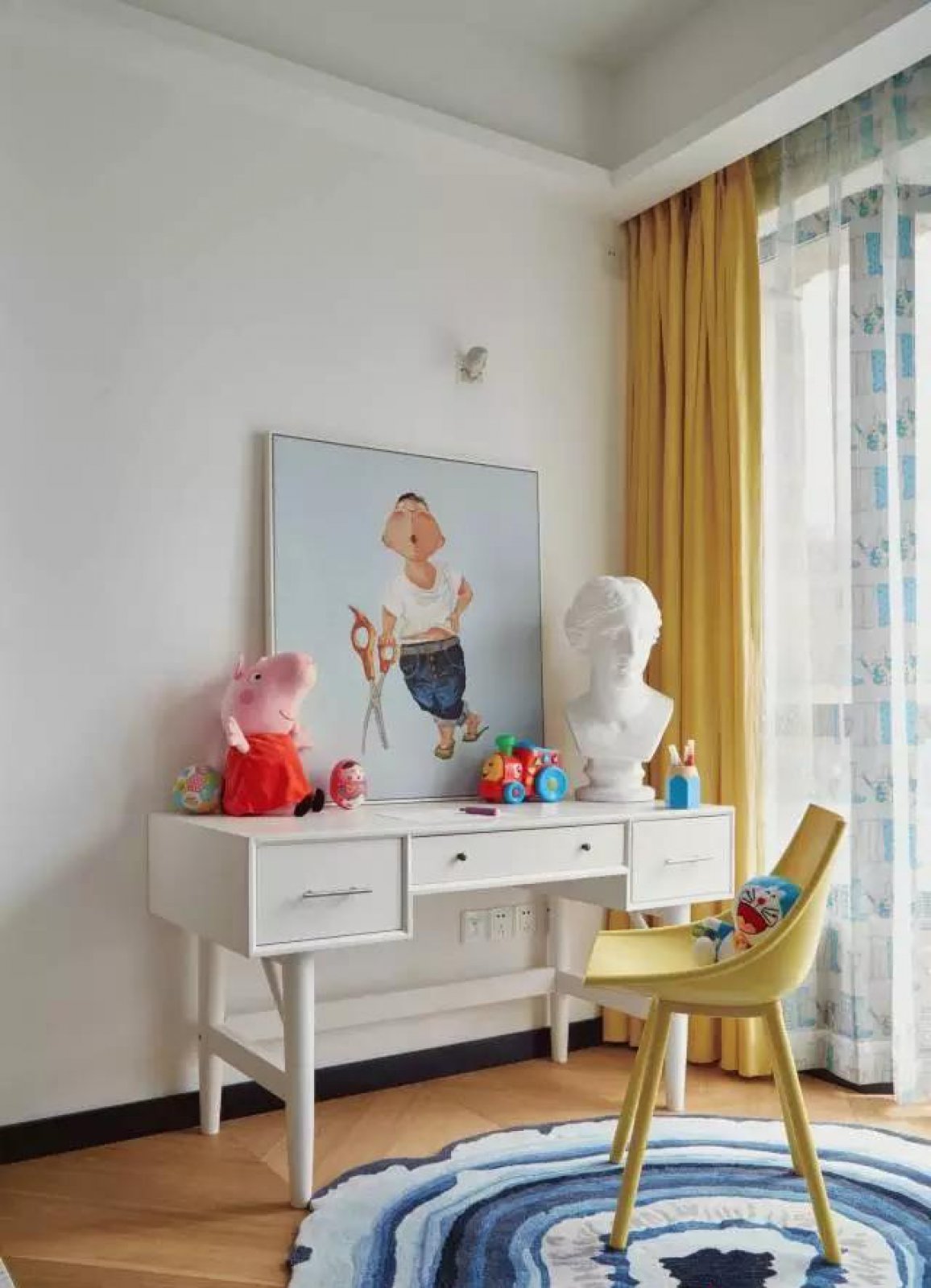 重庆双宝设计机构 | 300m²黑白灰极简设计,释放空间自由-23