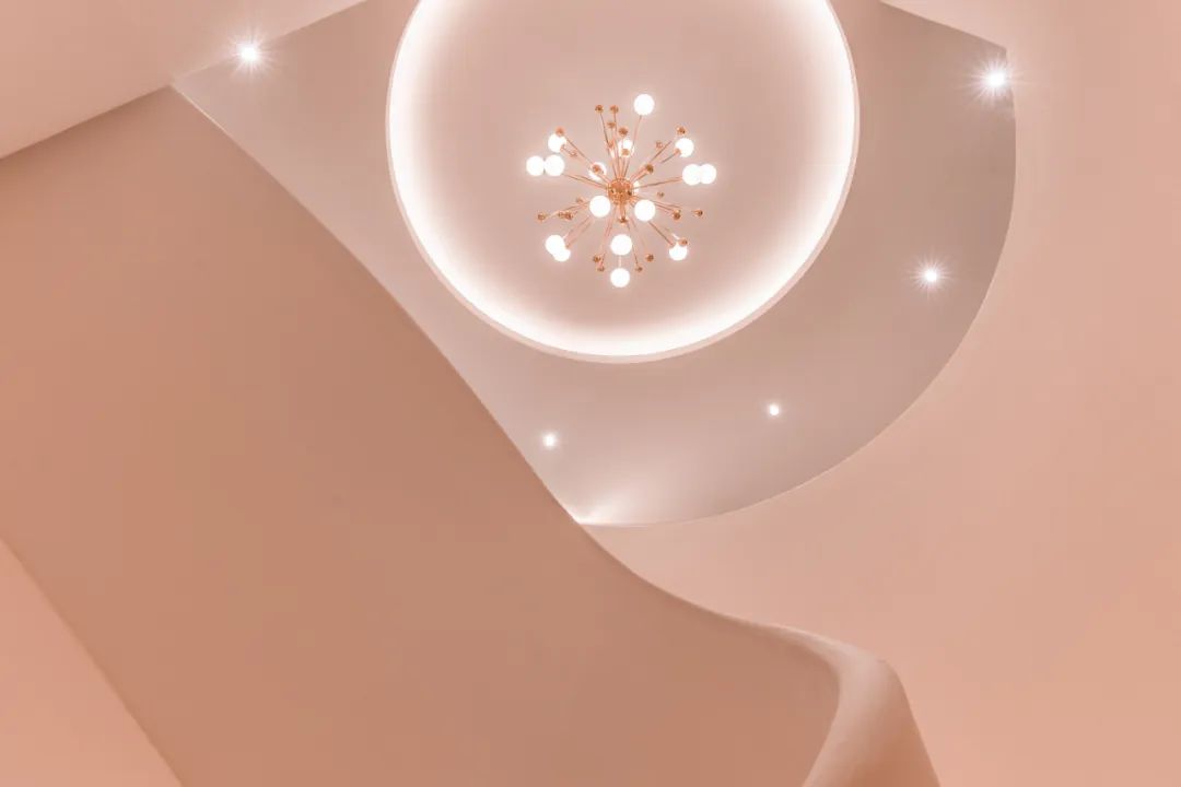 浙江台州 JANE SKIN CARE 肌肤研究空间,肖振态的粉红少女心设计-35