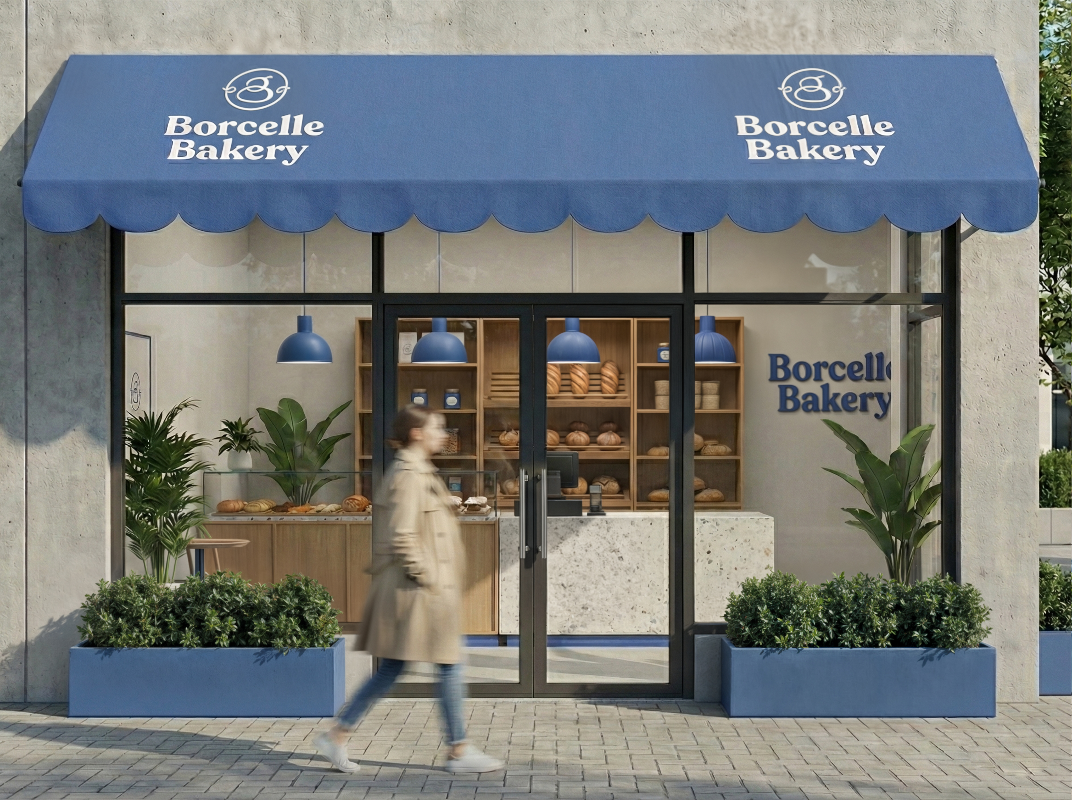 博尔塞勒烘焙概念店丨阿联酋丨自由职业者-24