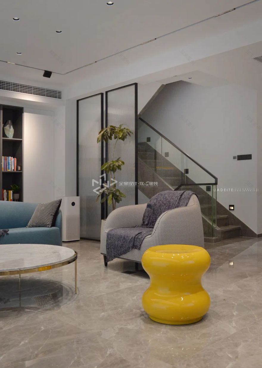 140㎡现代简约世外桃源-13