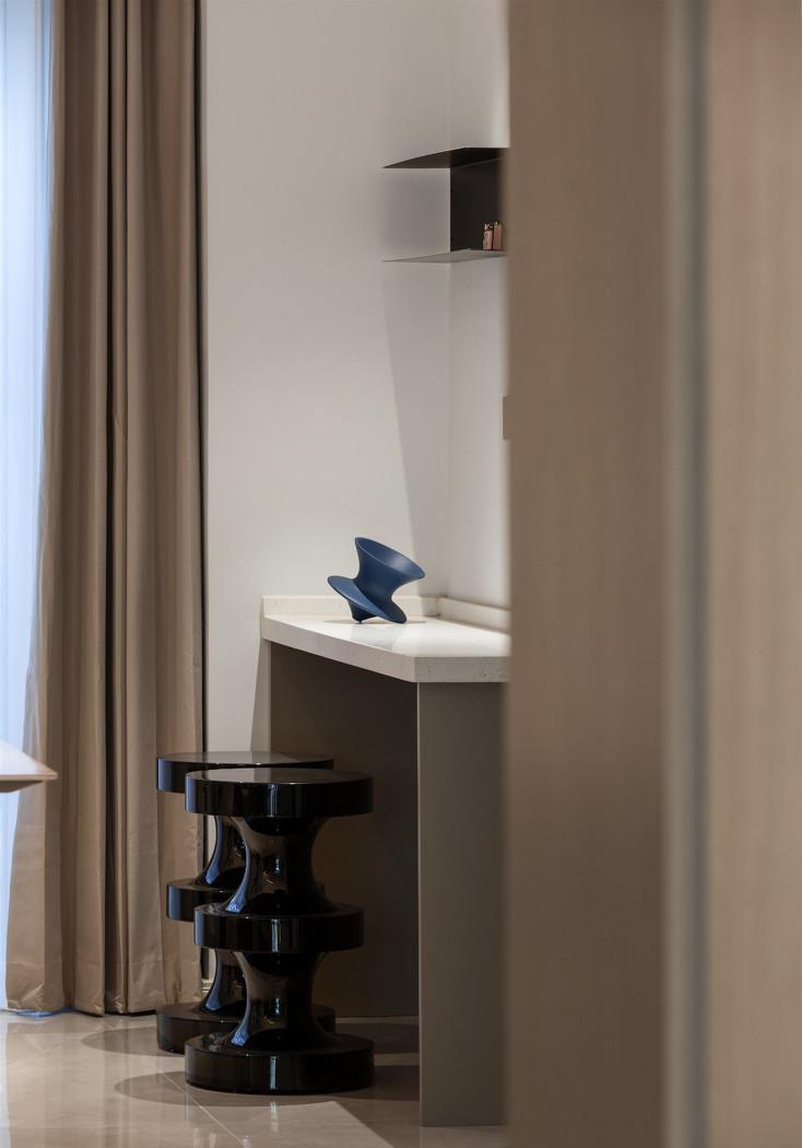 Ms. Li 家现代轻奢风改造 | 精致生活,优雅设计-10