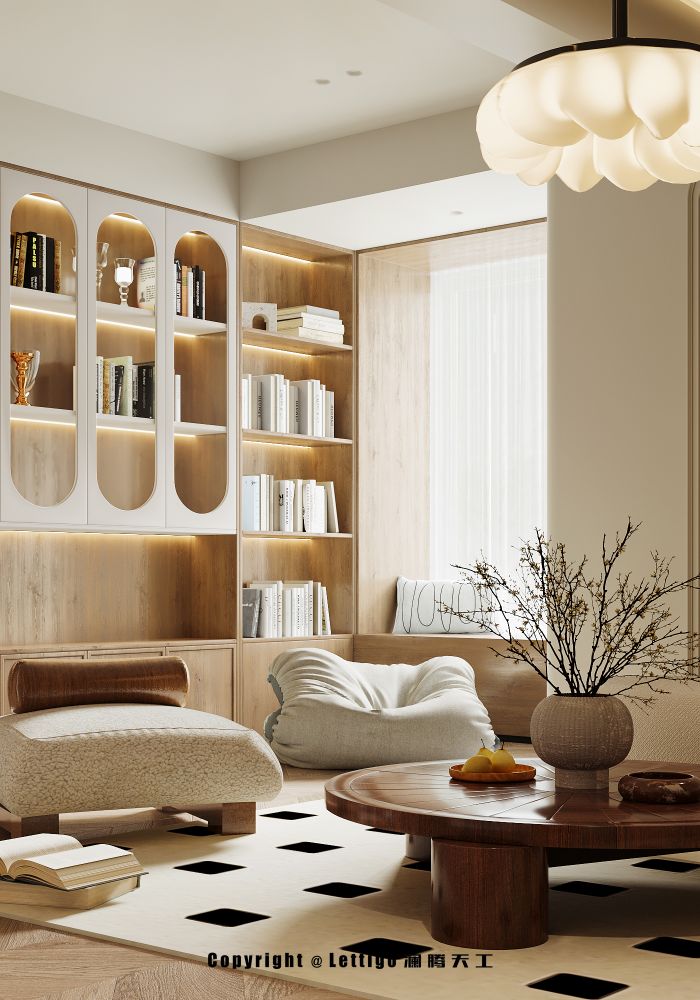 奶油法式+复古风，真就是天生的氛围制造机-4