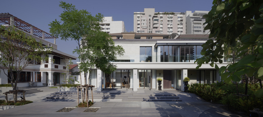 曼谷 500 平米现代家居改造,传统与时尚的完美融合-37