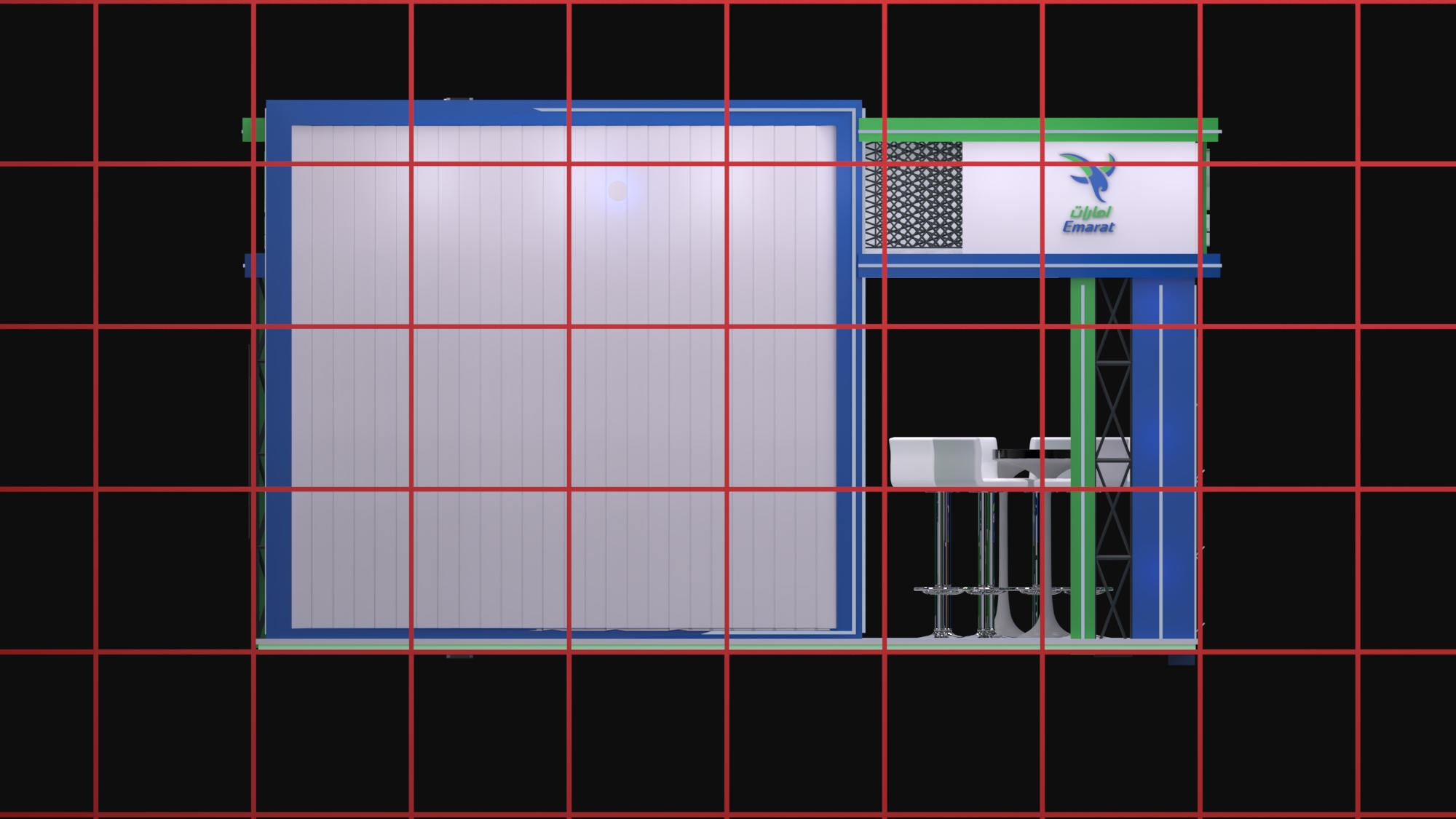 EMARAT Automechanika Stand 2025项目丨lemon tree company-20
