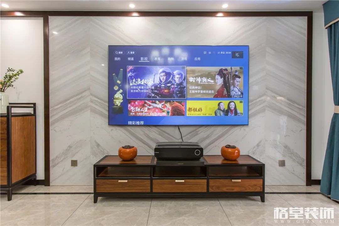 格堂设计|柿柿如意 | 新中式风格打造优雅宜居空间-54