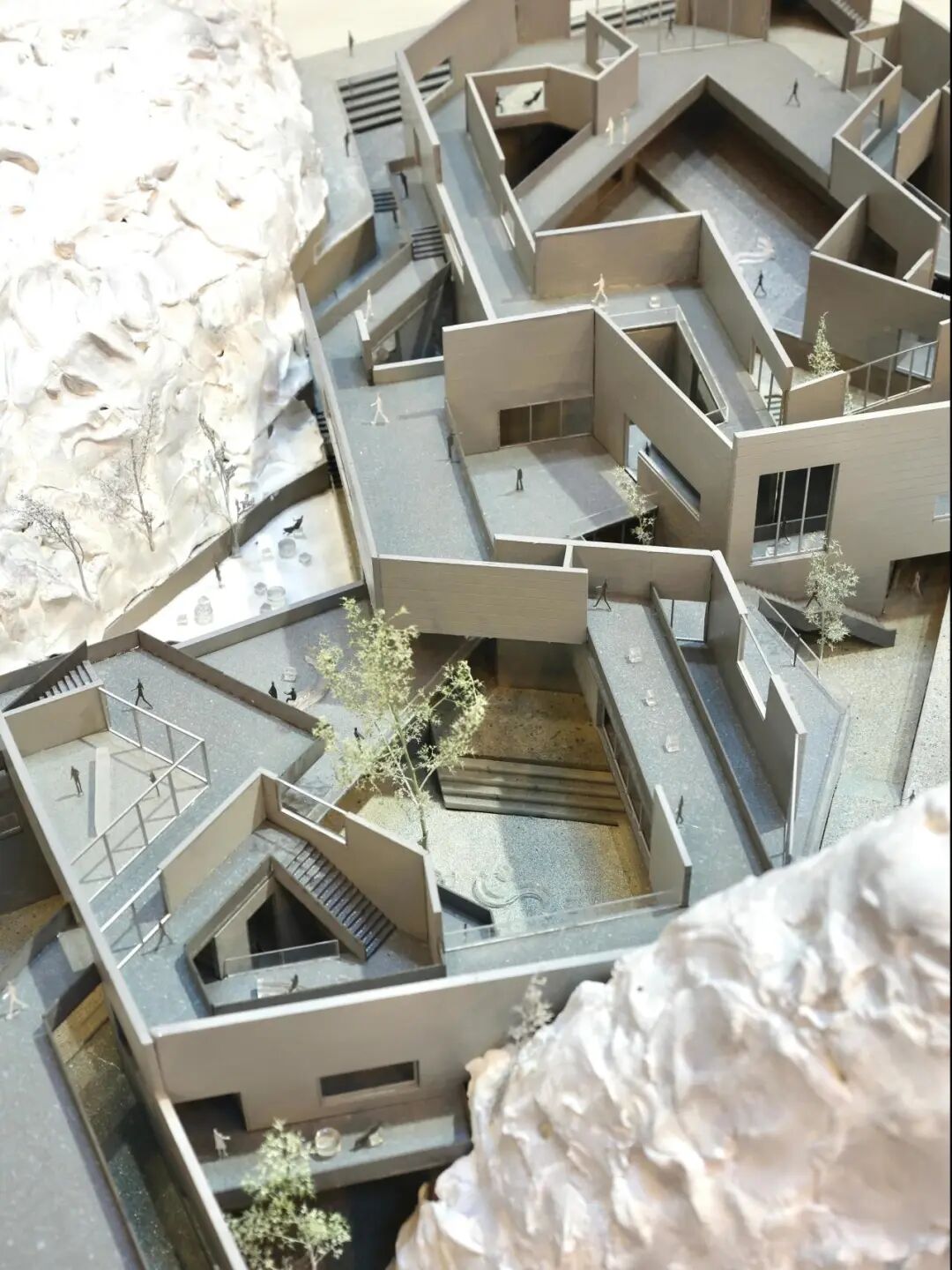 废弃矿坑如何逆袭毕设金奖？国美学子重构苏州园林，打造建筑新经典！-60