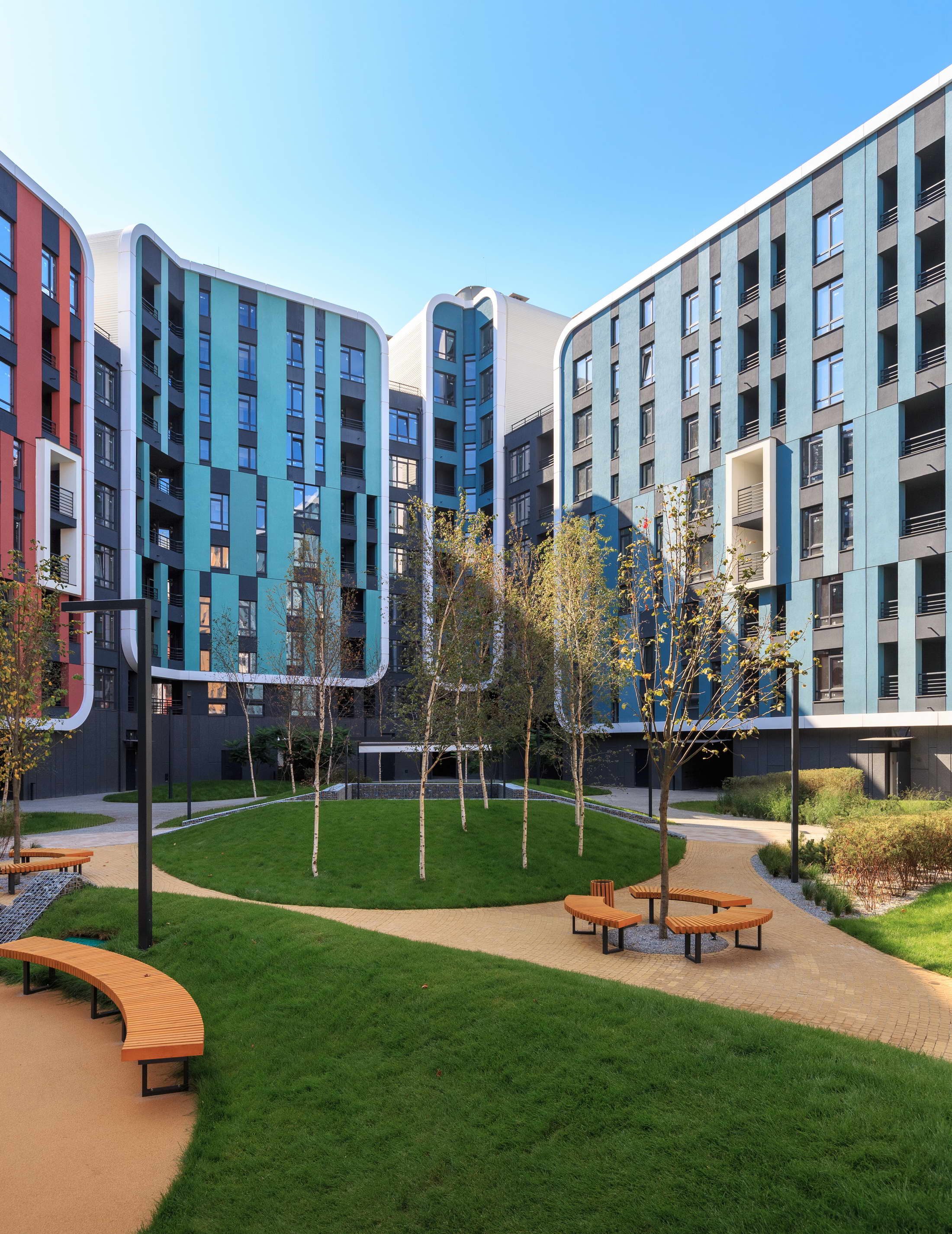 乌克兰 Respublika 住宅区——活力宜居的现代社区-14