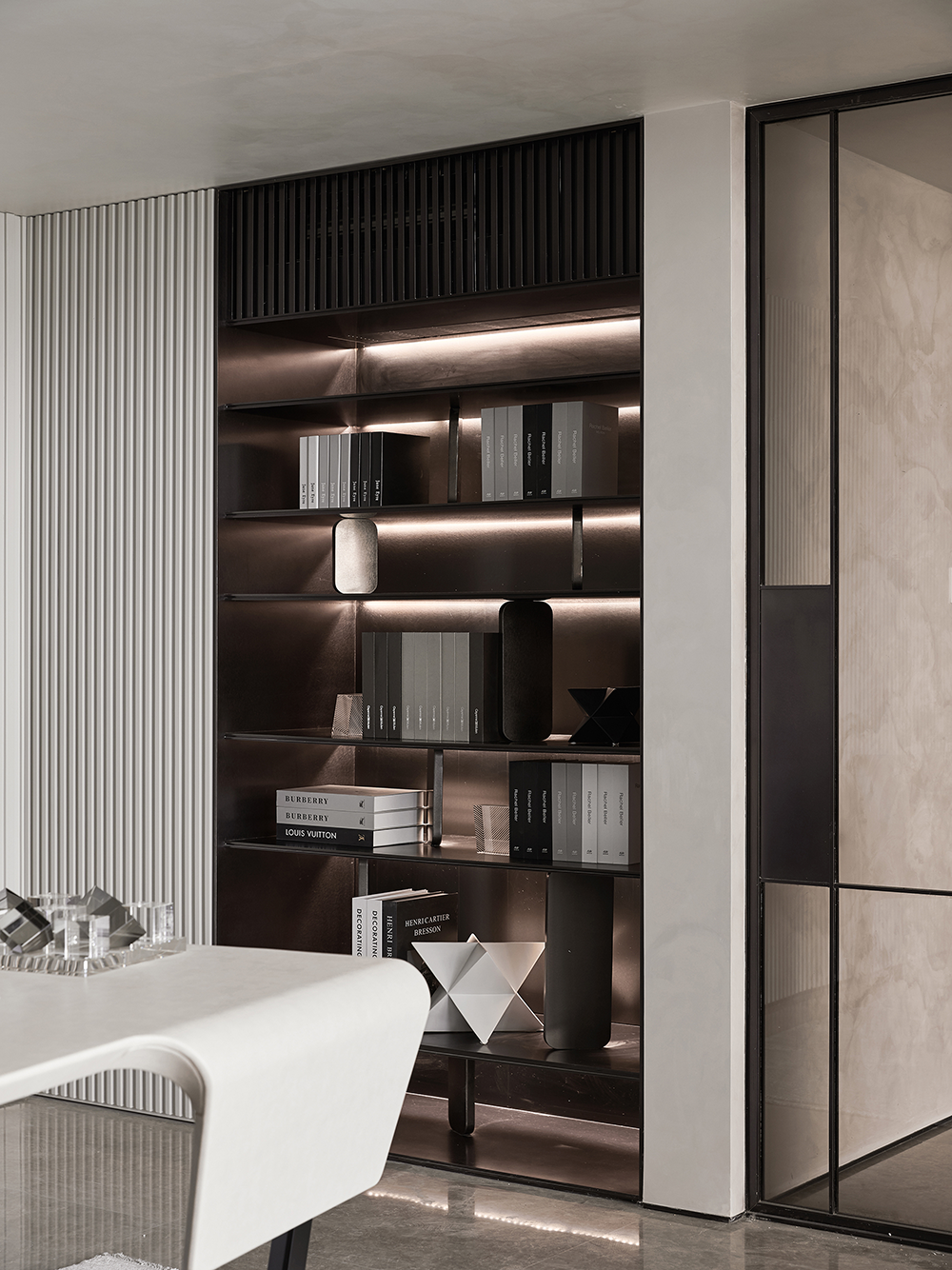 杭州星耀中心大平层住宅丨中国杭州丨GFD 杭州广飞室内设计事务所-59