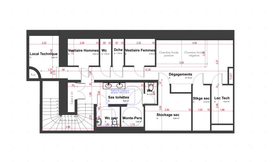 COSY BAR RESTAURANT餐厅翻新丨ARCHI TECH-16