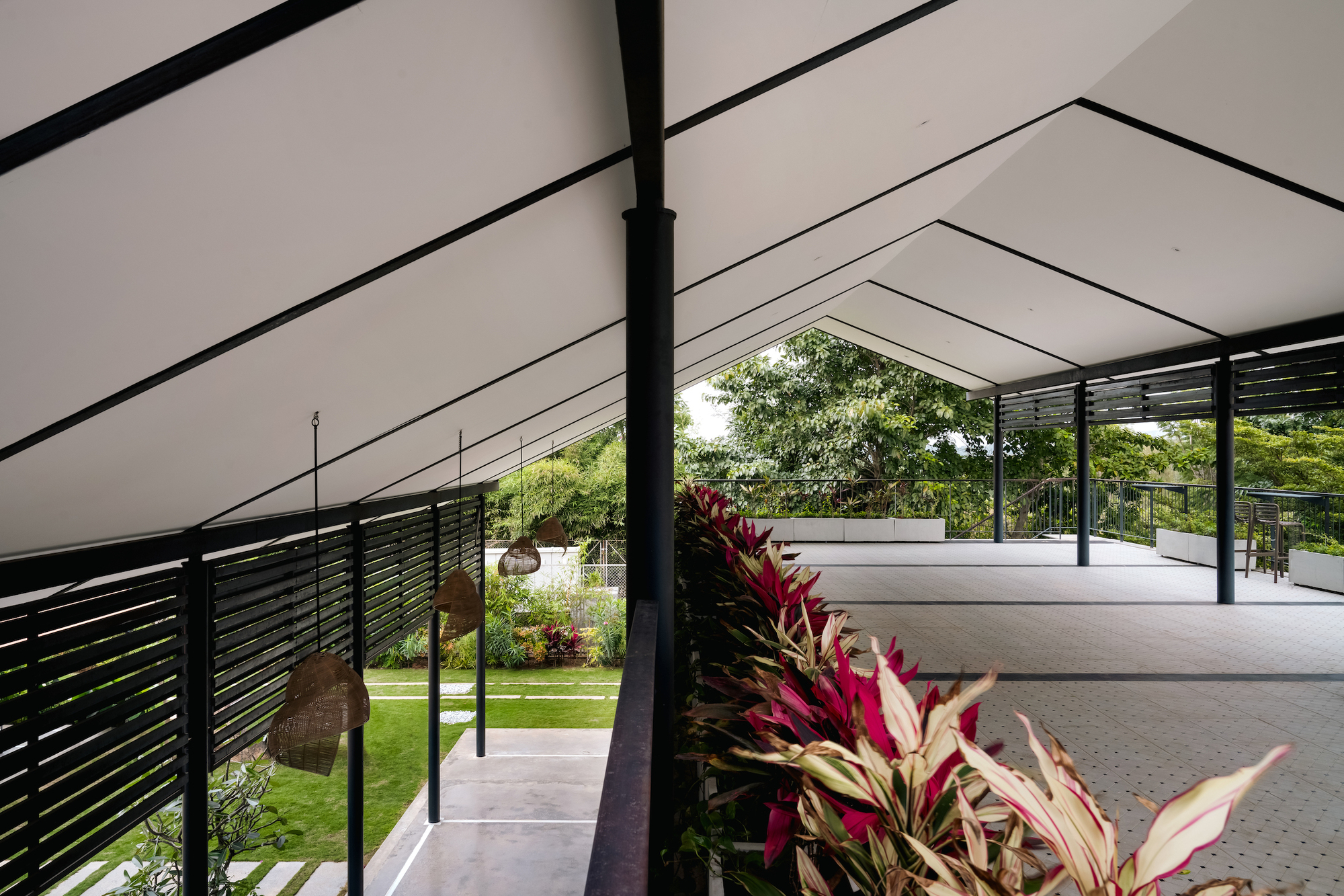 Courts House 俱乐部丨印度丨STUDIO MOTLEY-20