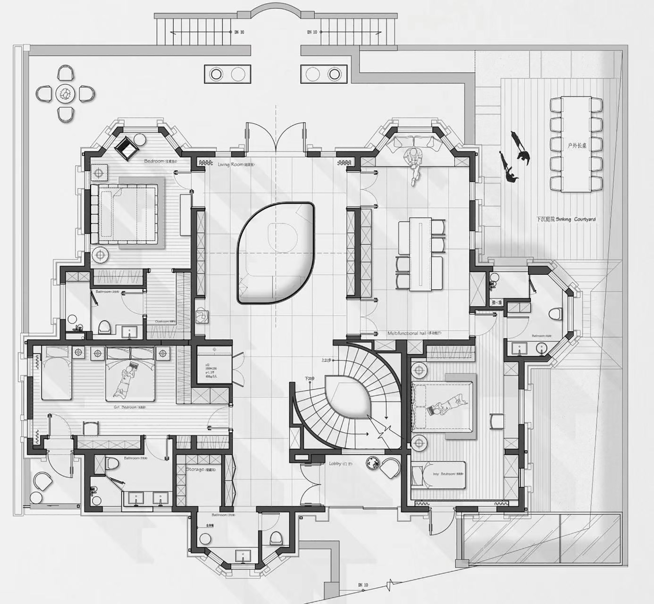 光合别墅丨中国上海丨光影合筑设计工作室-116