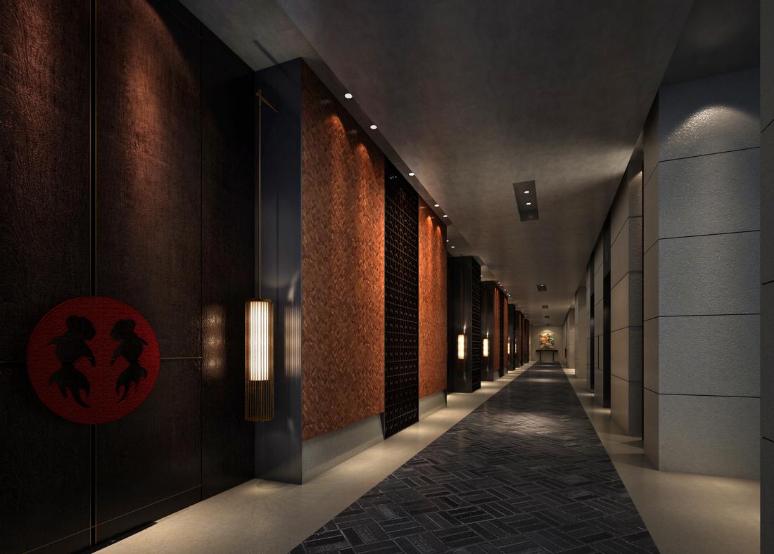 
江西桃园大酒店--酒店设计 -8