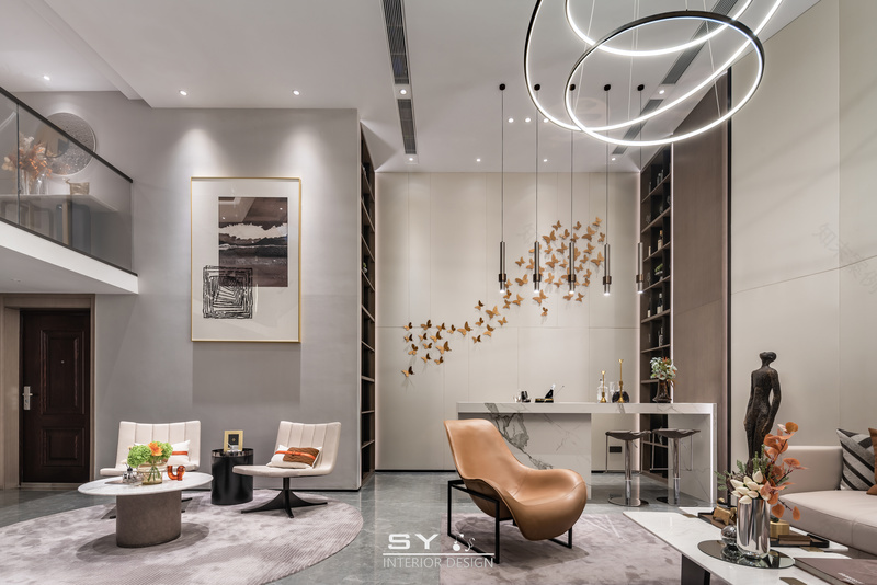 嘉宏·西太湖湖光映月别墅样板间-21