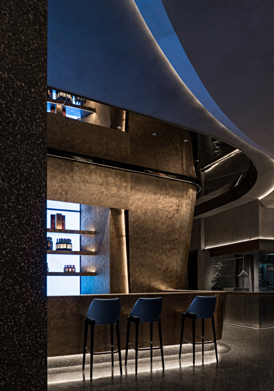 徐记海鲜万象天地店丨中国西安丨IN.X屋里门外设计-34