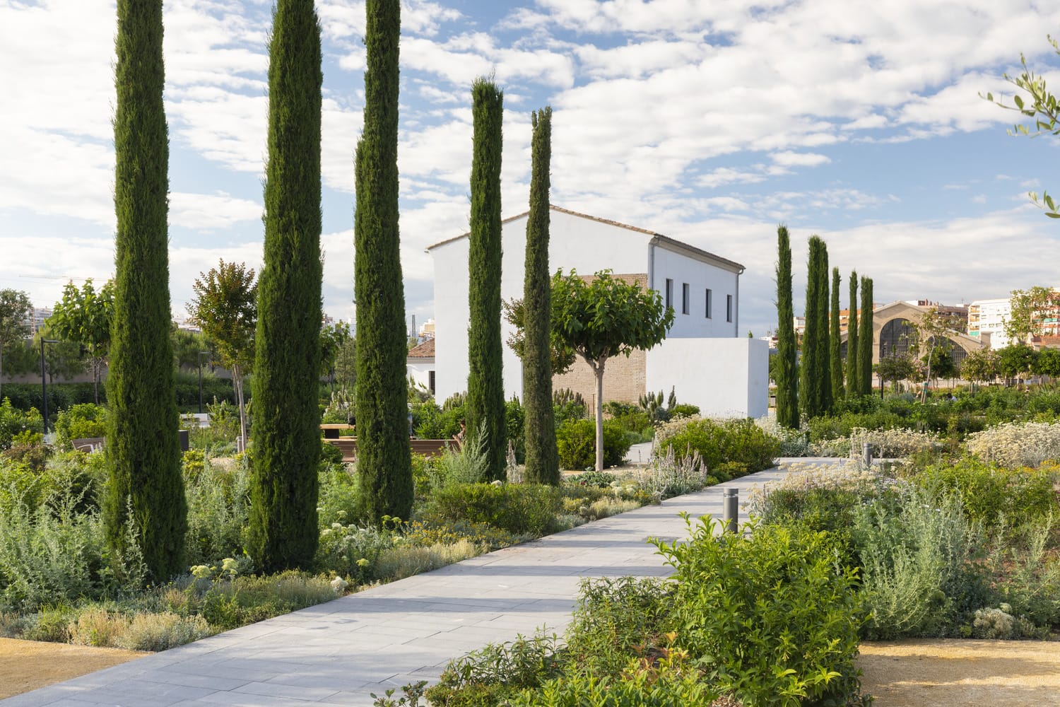 瓦伦西亚帕克中央公园 | 绿色城市更新的典范-36