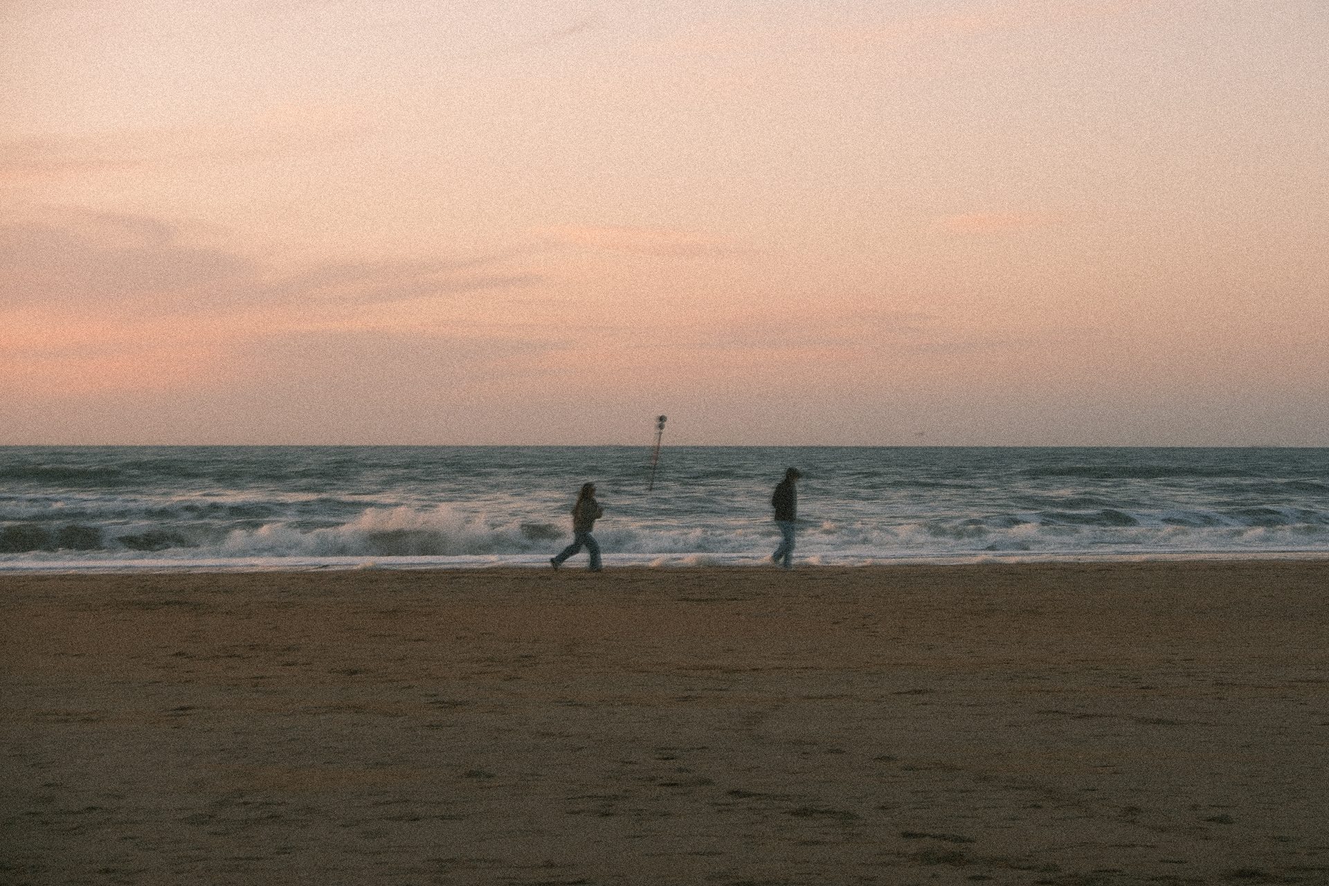 多维尔的冬天丨法国-12