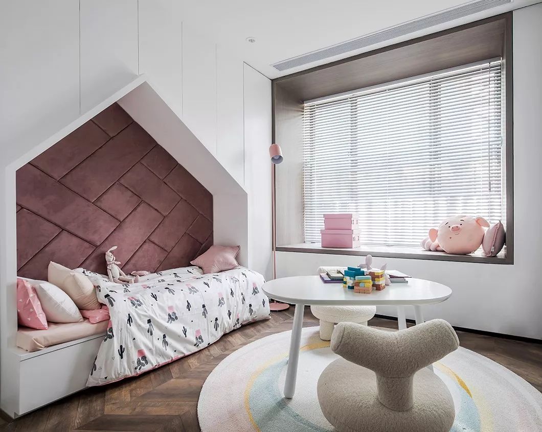 128㎡简约设计,温馨幸福的“有你有我”之家-76