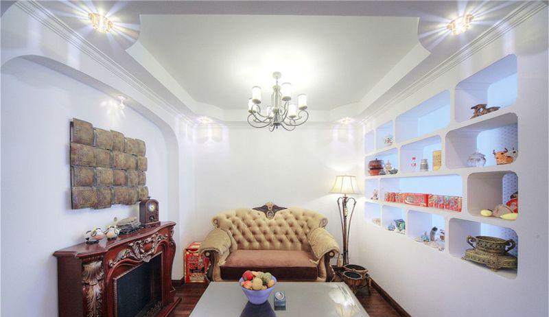 松江丽水馨庭别墅美式风格装修完工案例展示-25