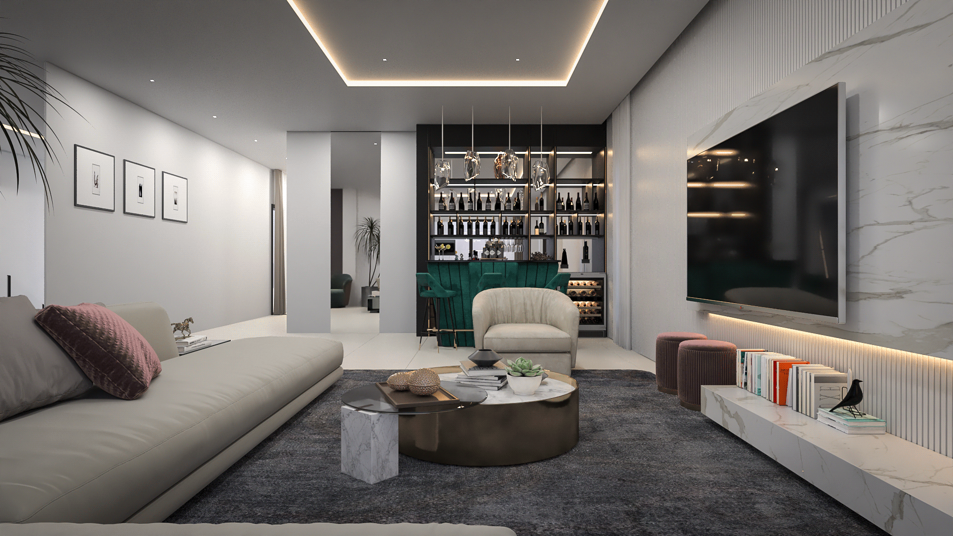 Interior Design Open Space Luxury-28