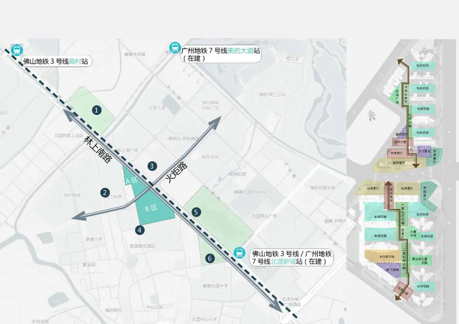 佛山中海悦林熙岸丨中国佛山丨LANDAU朗道国际设计-5