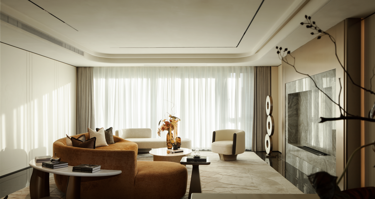 新洲·光合麓院丨上海一目设计-39