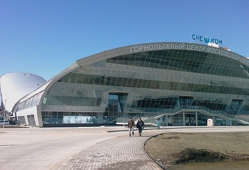 Krasnogorsk滑雪下坡道丨俄罗斯-27