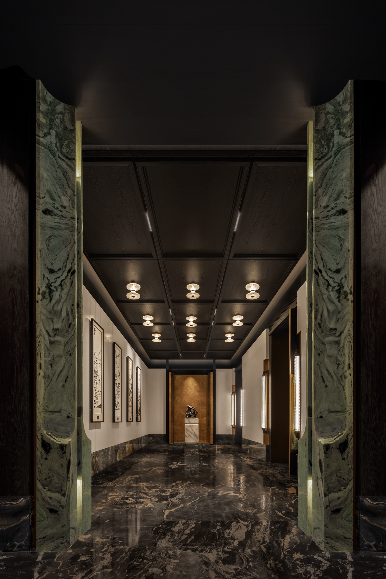 天誉壹号会所丨奥迅设计-10