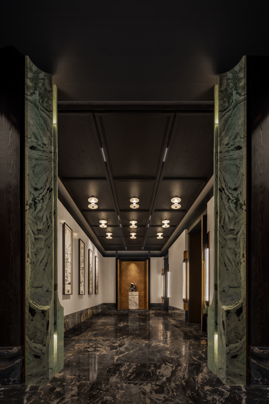 天誉壹号会所丨奥迅设计-10