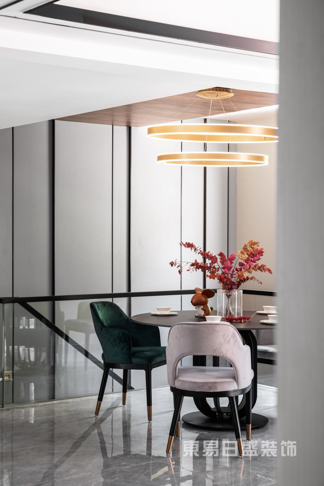 366㎡现代主义花园洋房，徐徐夏风，一处居心地-16