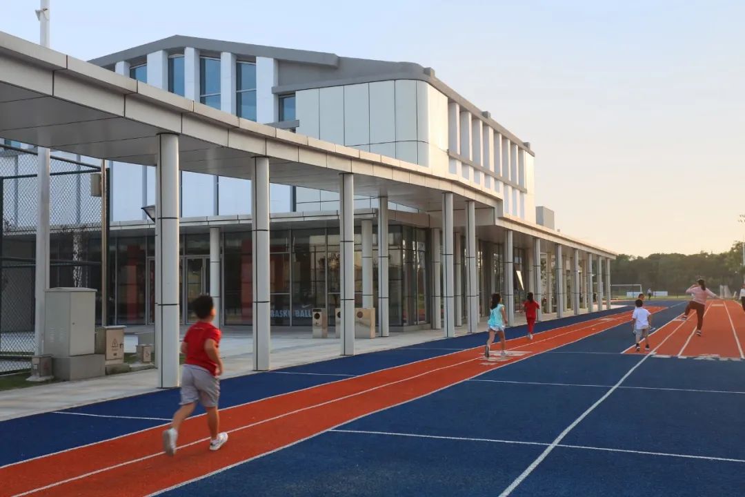 无锡太湖新城体育公园——耐克运动营,引领城市运动新潮流-22