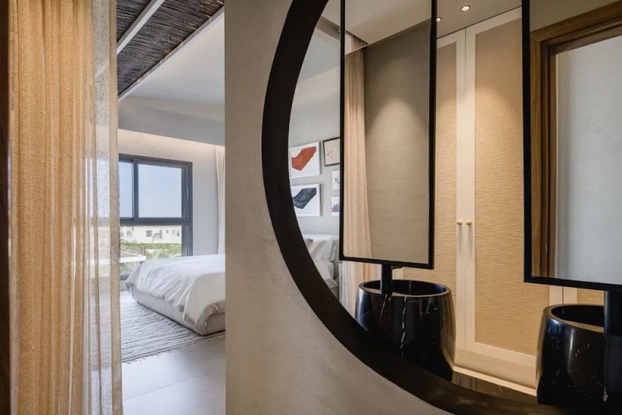 埃及地中海休闲风的居住空间丨Laithy Mekawy-32