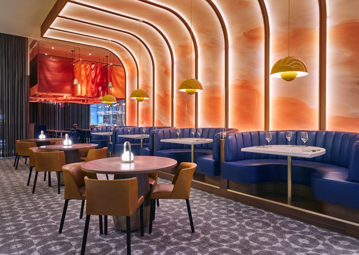 多伦多 Minami 西餐厅丨加拿大多伦多丨DesignAgency-10