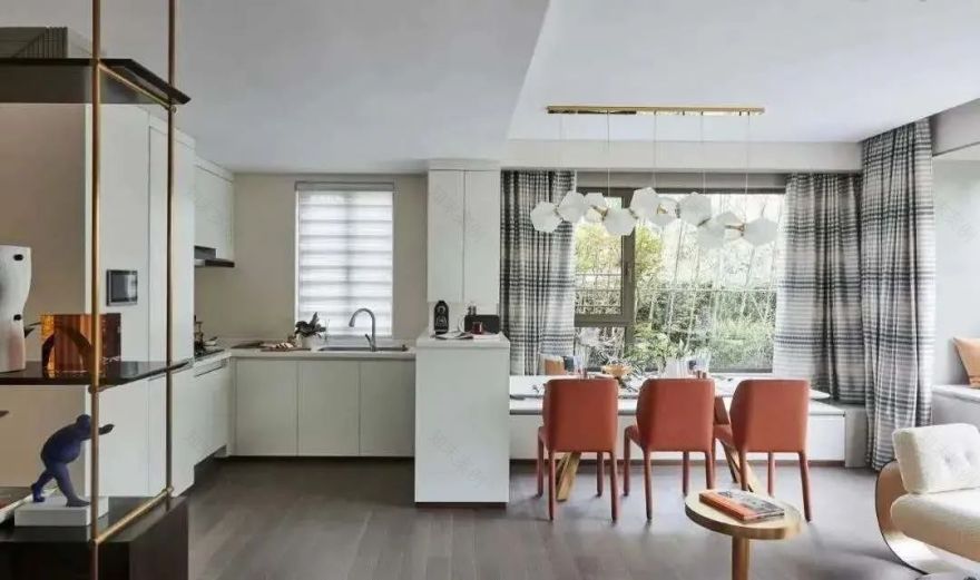 现代时光里的永恒和诗意的住宅样板间-21