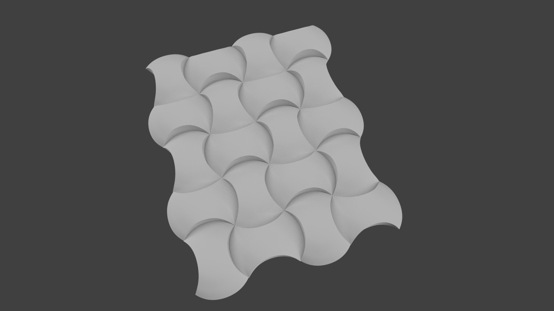 3D панели бесшовные для 3Д печати-4