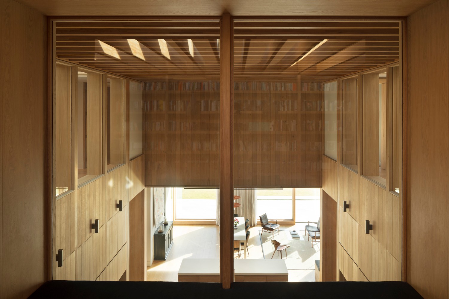 汉普郡住宅 | 融入自然的双层景观之家-20