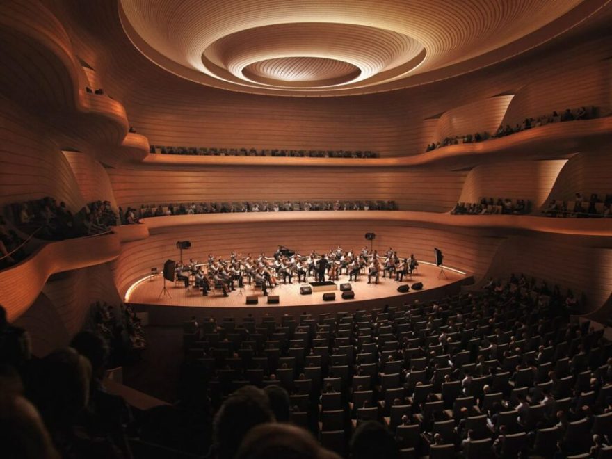 科索沃歌剧与芭蕾舞剧院丨普里什蒂纳丨丹麦建筑工作室BIG与当地“ALB Architect”公司-12