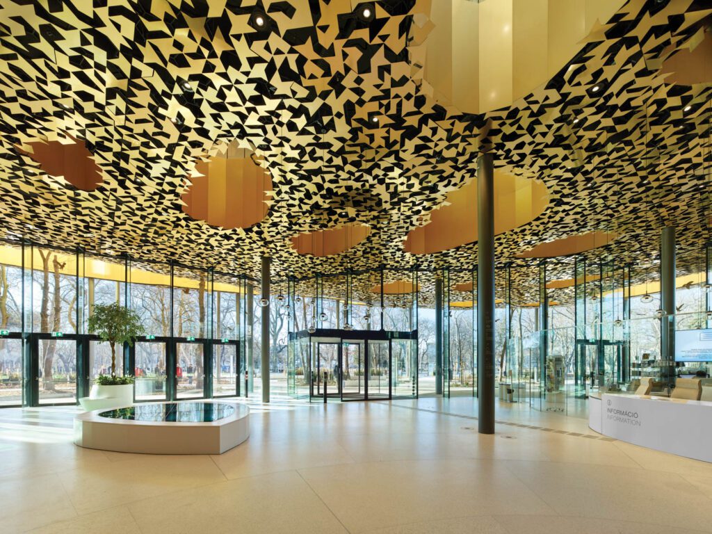 匈牙利音乐之家丨匈牙利布达佩斯丨藤本壮介建筑事务所-7