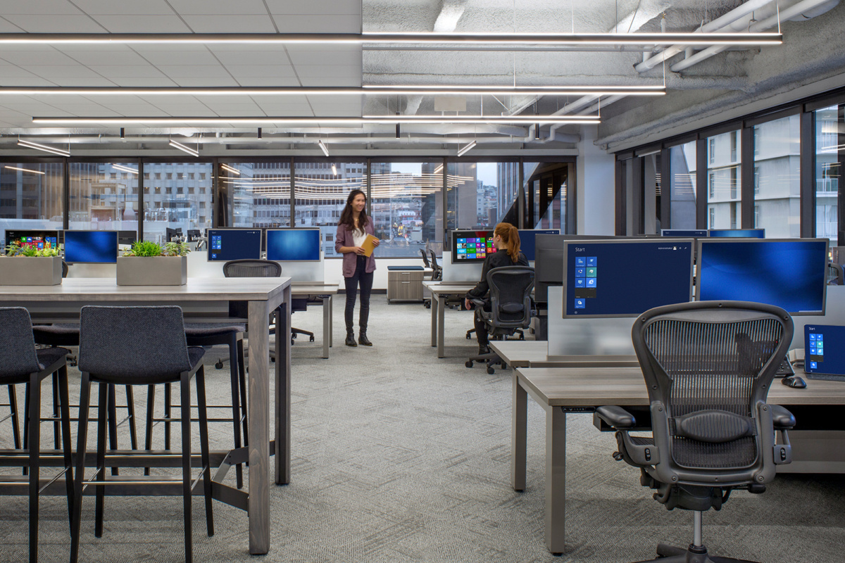 旧金山金融公司办公室的现代设计-14