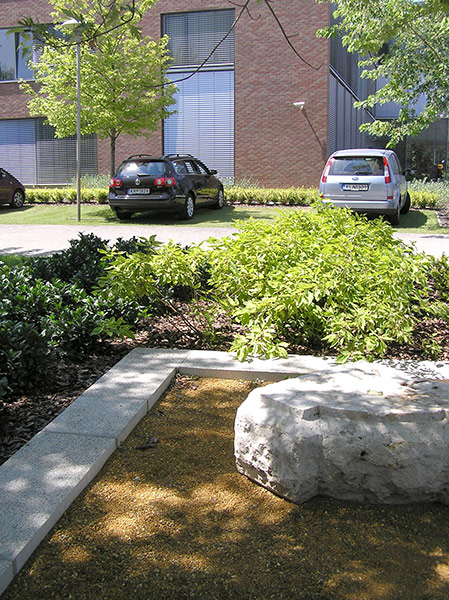 布达佩斯 Graphisoft 公园景观设计丨匈牙利布达佩斯-7