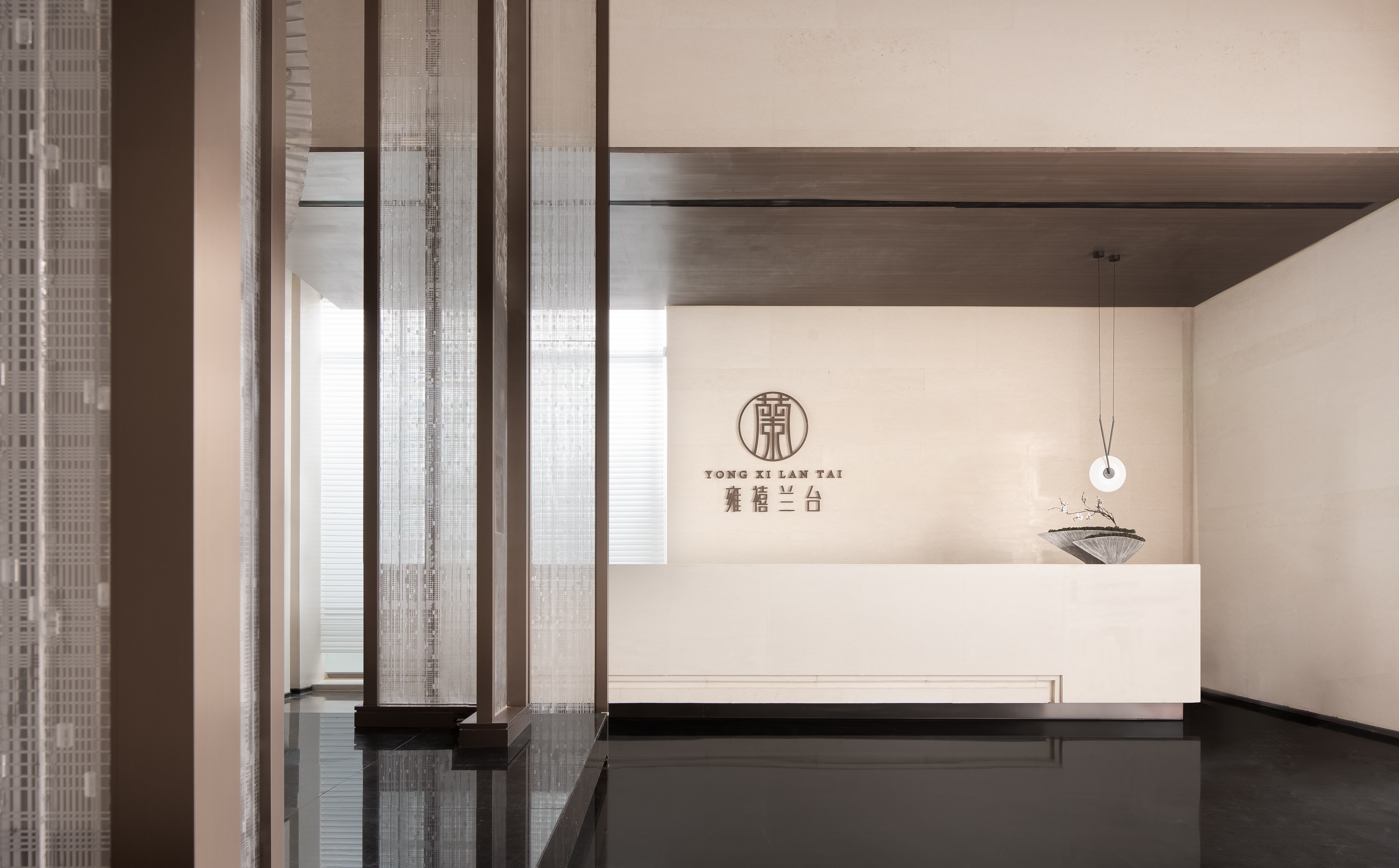 禹洲新希望·雍禧兰台销售中心丨中国武汉丨锐度设计-8